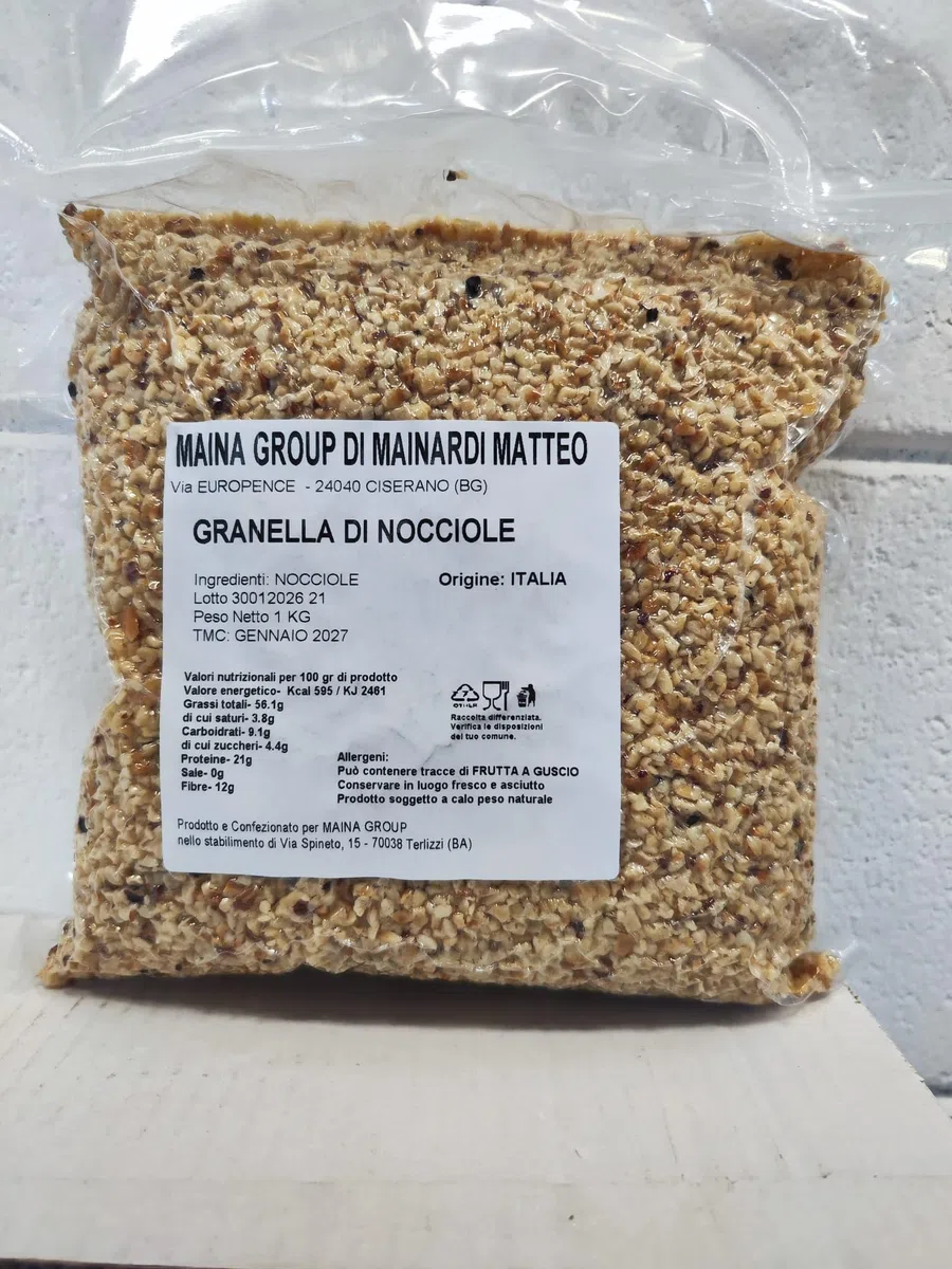 Maina Group | Granella di Nocciole, Origine Italia, 1 KG,