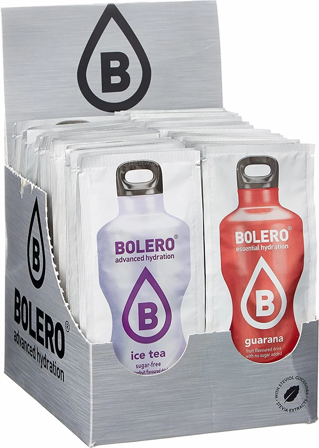 Bolero Drinks – Pacchetto di conoscenza (48 varietà), 429 g, per bevande da 72 litri