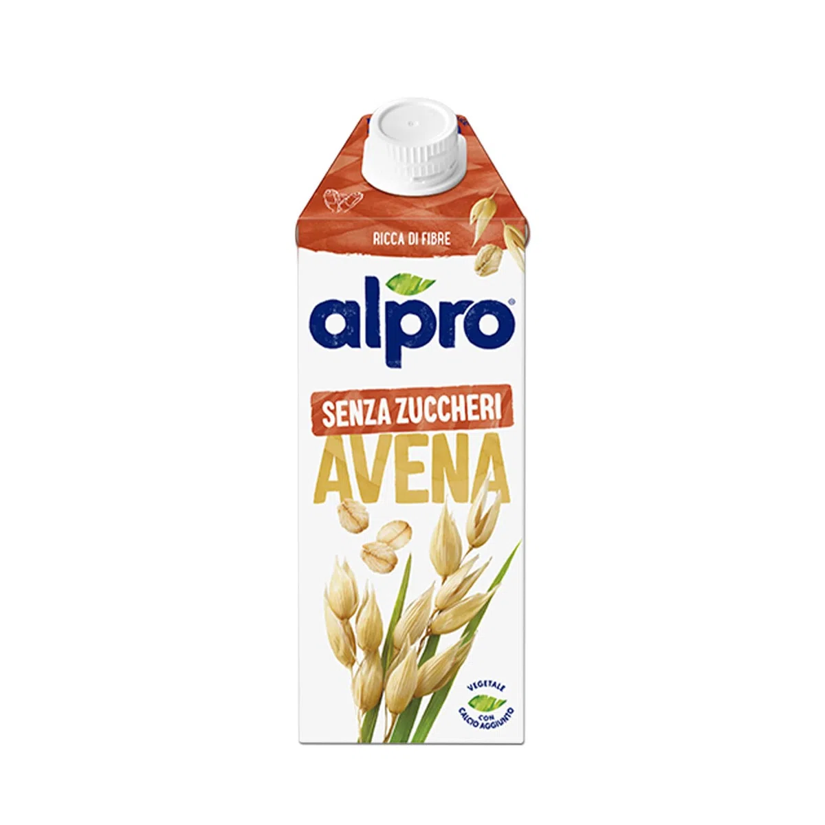 ALPRO SENZA ZUCCHERI, Bevanda all'AVENA, Alternativa Vegetale al Latte, Naturalmente Senza Lattosio, con vitamine B2 e D2, Fonte di Calcio - 8 confezioni da 750 ml