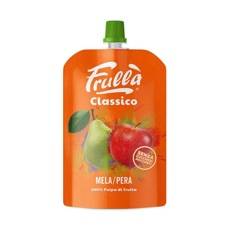 FRULLA' DOIP MELA PERA 18X100GR N.N.