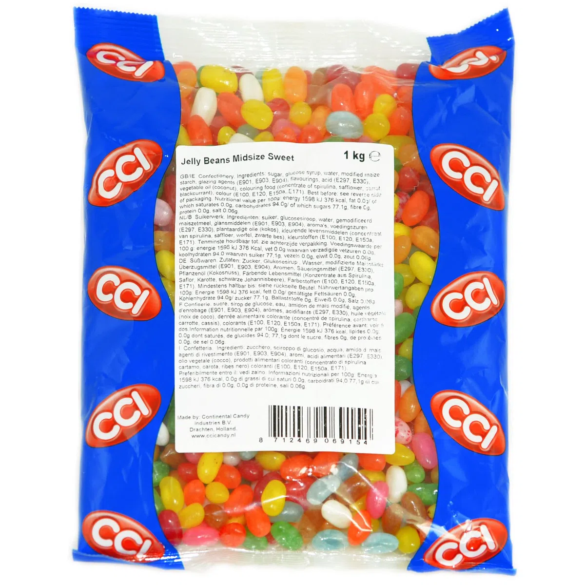 Jelly Beans Original Holland Candy Kg 1