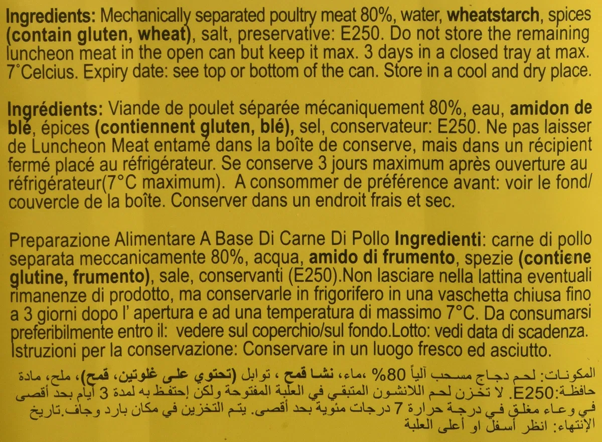 Exeter Carne di Pollo - 340 gr - [confezione da 8]