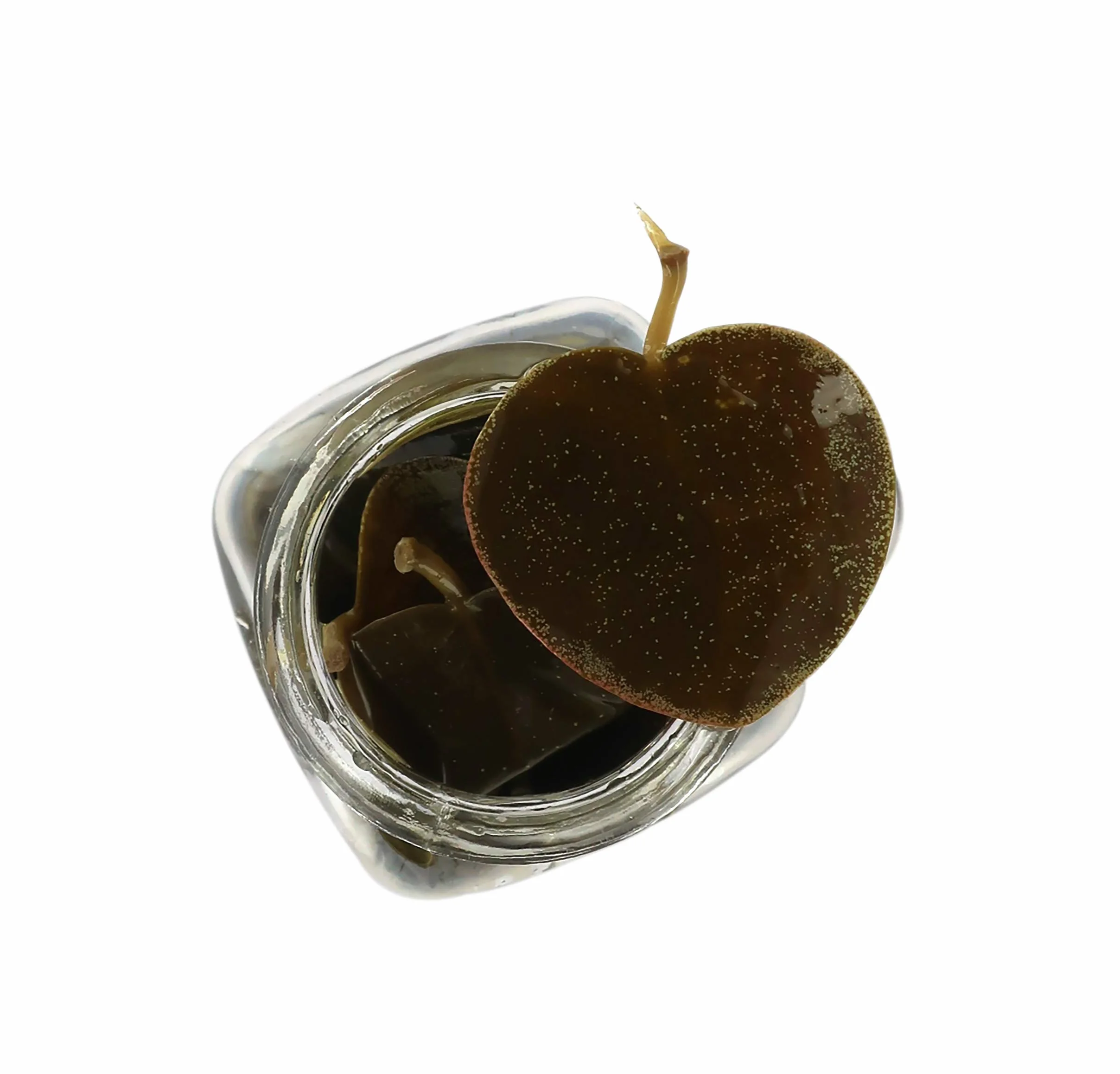 La Nicchia Pantelleria - Foglie di Cappero in Olio Extra Vergine di Oliva 220g