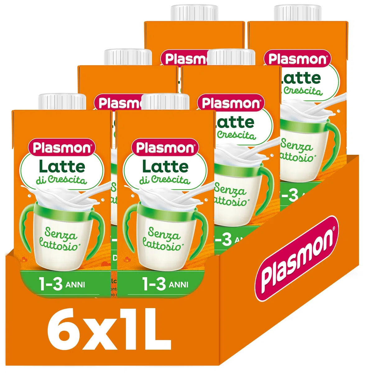 Plasmon Nutrimune Alta Digeribilità 12-36 mesi 1L (6 confezioni)