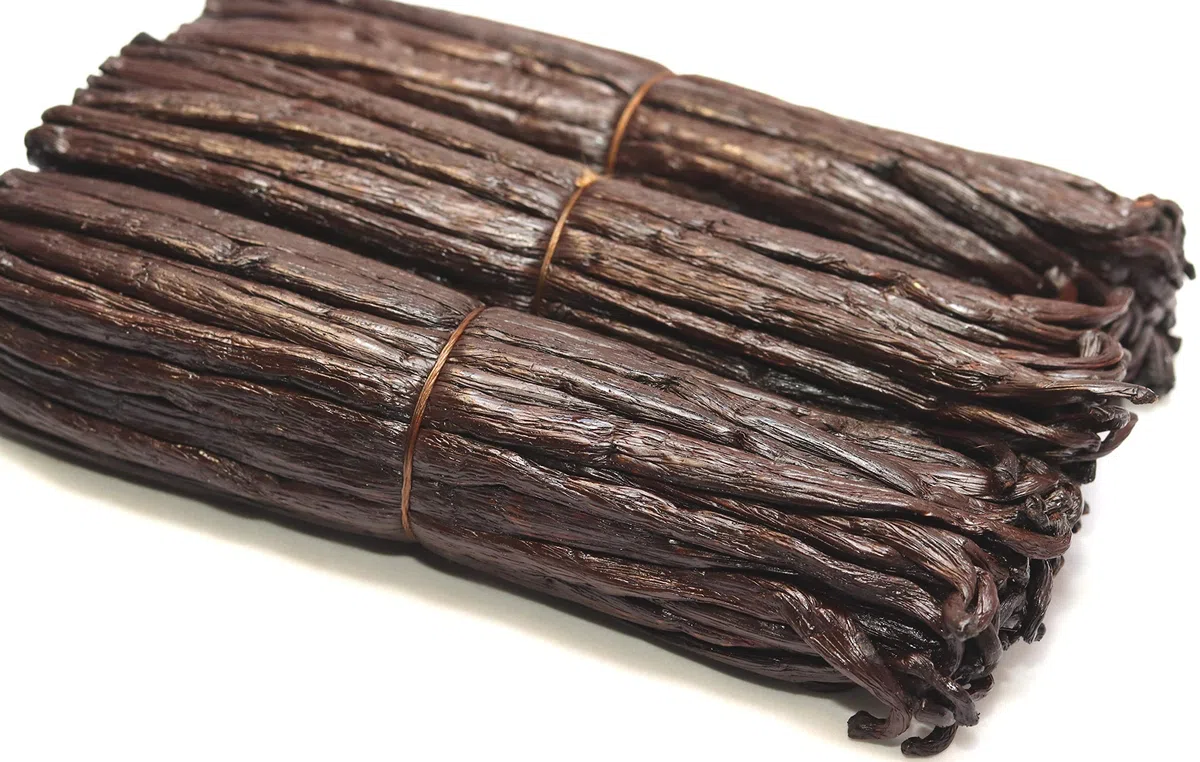 Baccelli di vaniglia bourbon del Madagascar, qualità gourmet,17-19 cm x 10 pezzi