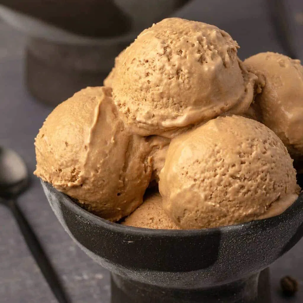 kg 1,25 Gelato al Gusto Caffe' Prodotto Pronto per GELATERIA Prodotto Completo Artigianale Coffee Ice Cream