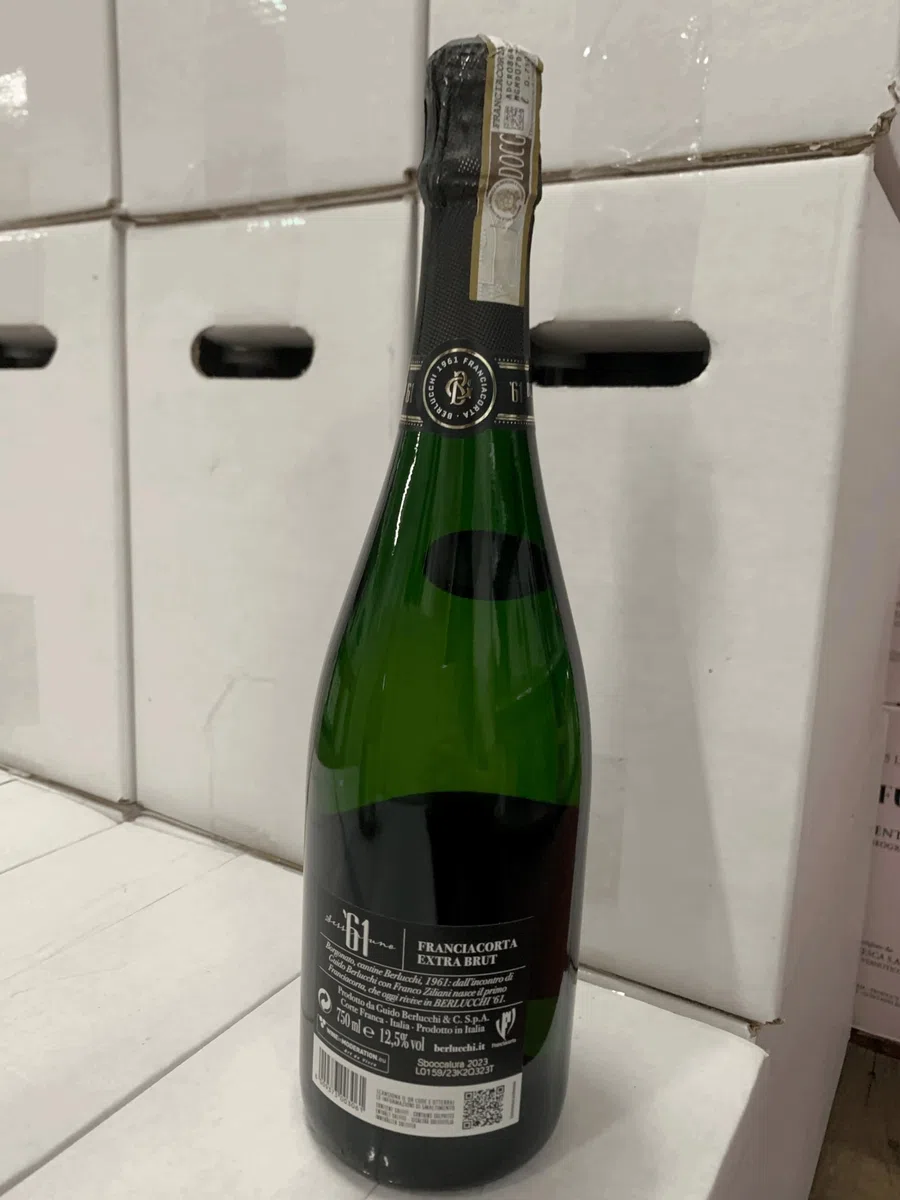 Franciacorta DOCG '61 Extra Brut BERLUCCHI 0,75 l