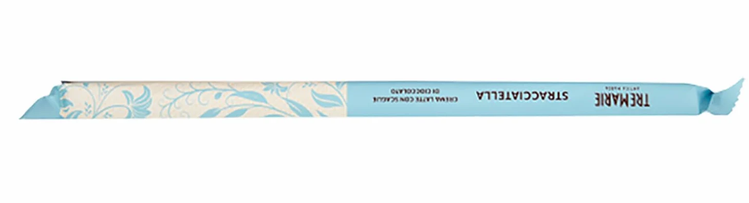 Ancora Uno Stracciatella Wafer Farciti con Crema Latte e Scaglie di Cioccolato Fondente per tre marie 140g [BOX da 10 Confezioni]