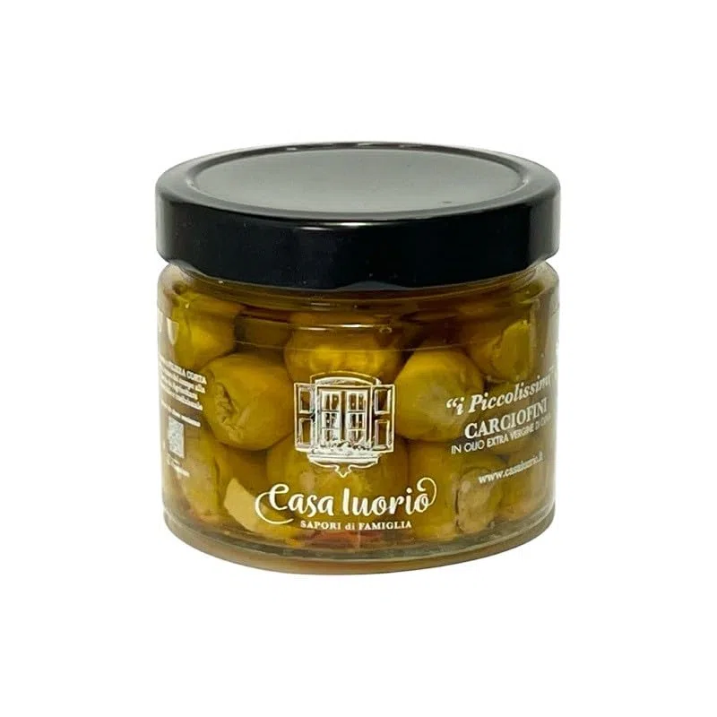 Carciofini "I Piccolissimi" in Olio Extravergine di Oliva