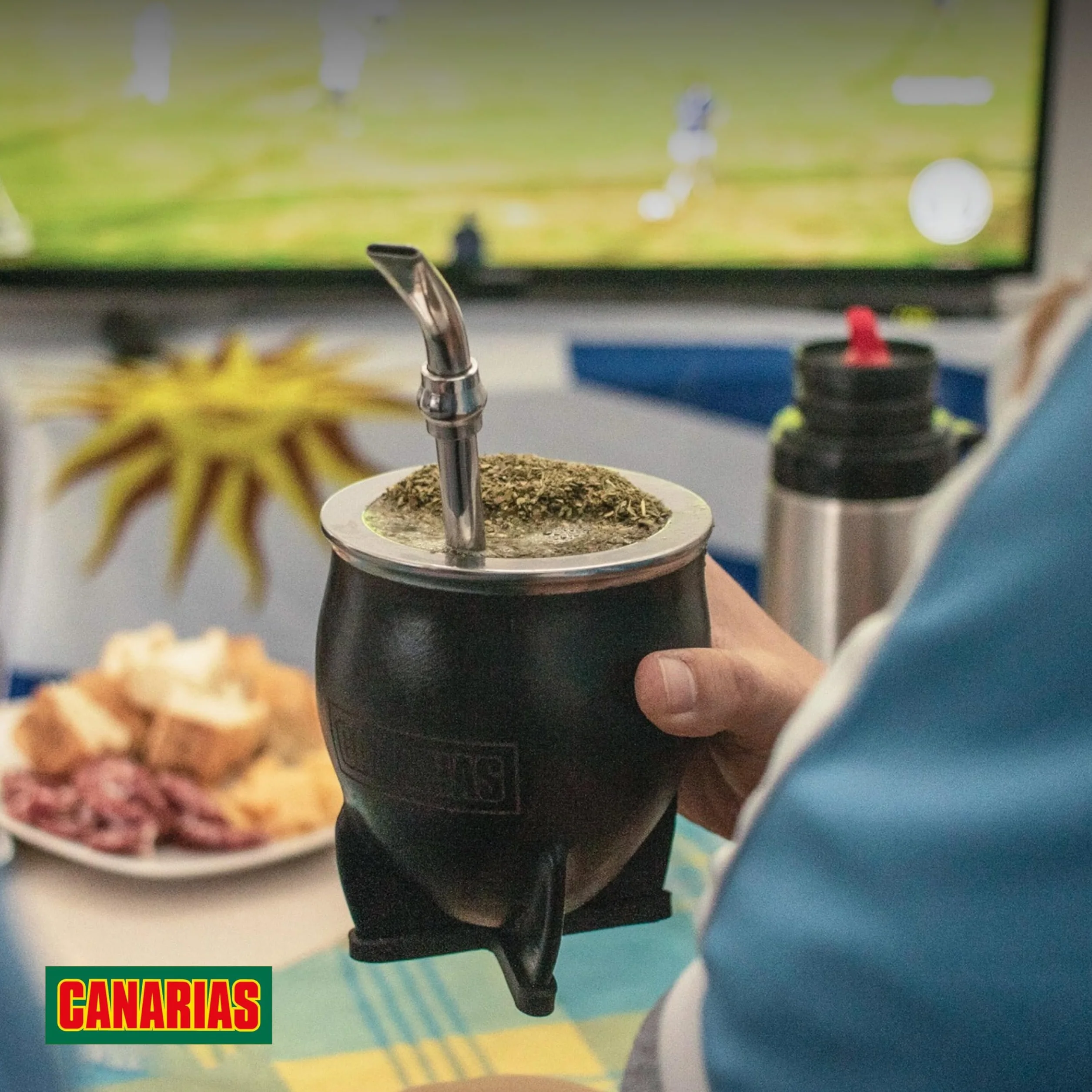 Tè Mate del Brasile, confezione da 1 kg - Yerba Mate CANARIAS Edicion Especial 1kg