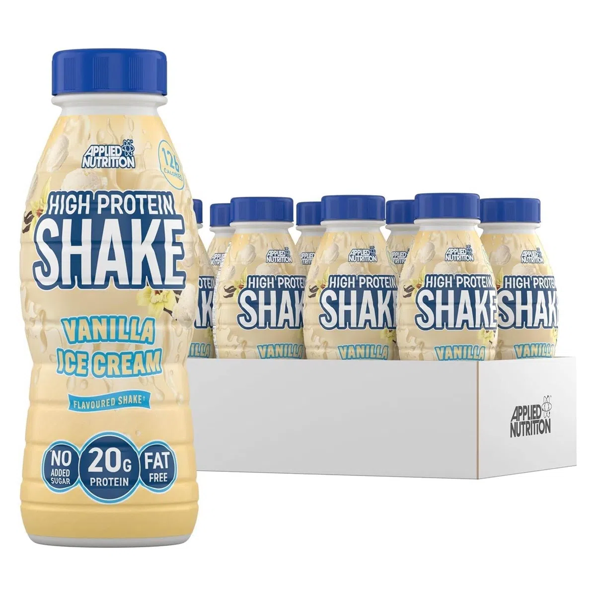 Applied Nutrition High protein shake vanilla ice cream 330ml