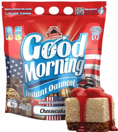 Max Protein Good Morning Instant Oatmeal – 3 kg Rocher
