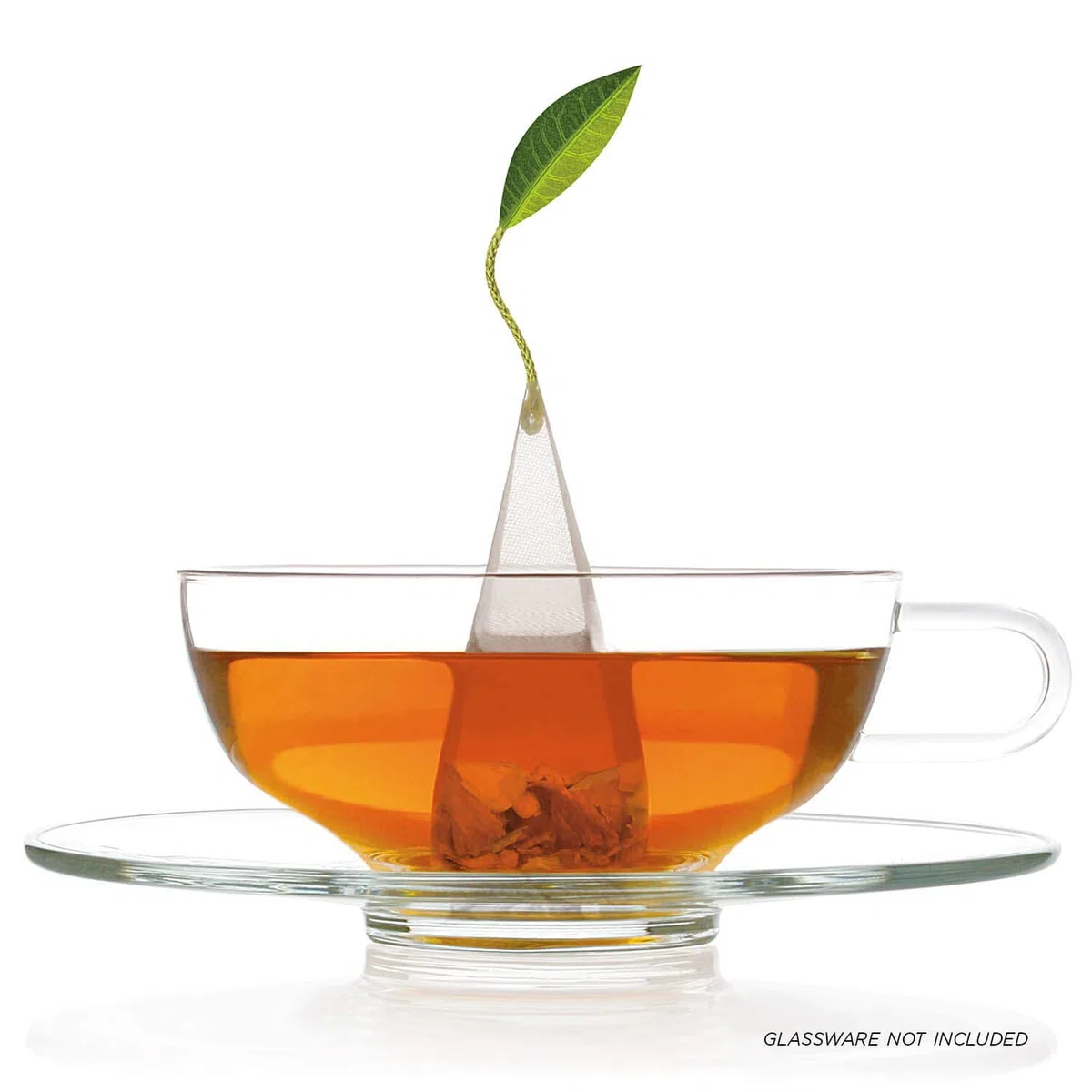 Tea Forte, baule da tè con 40 infusori da tè piramidali artigianali - Warming Joy Chest