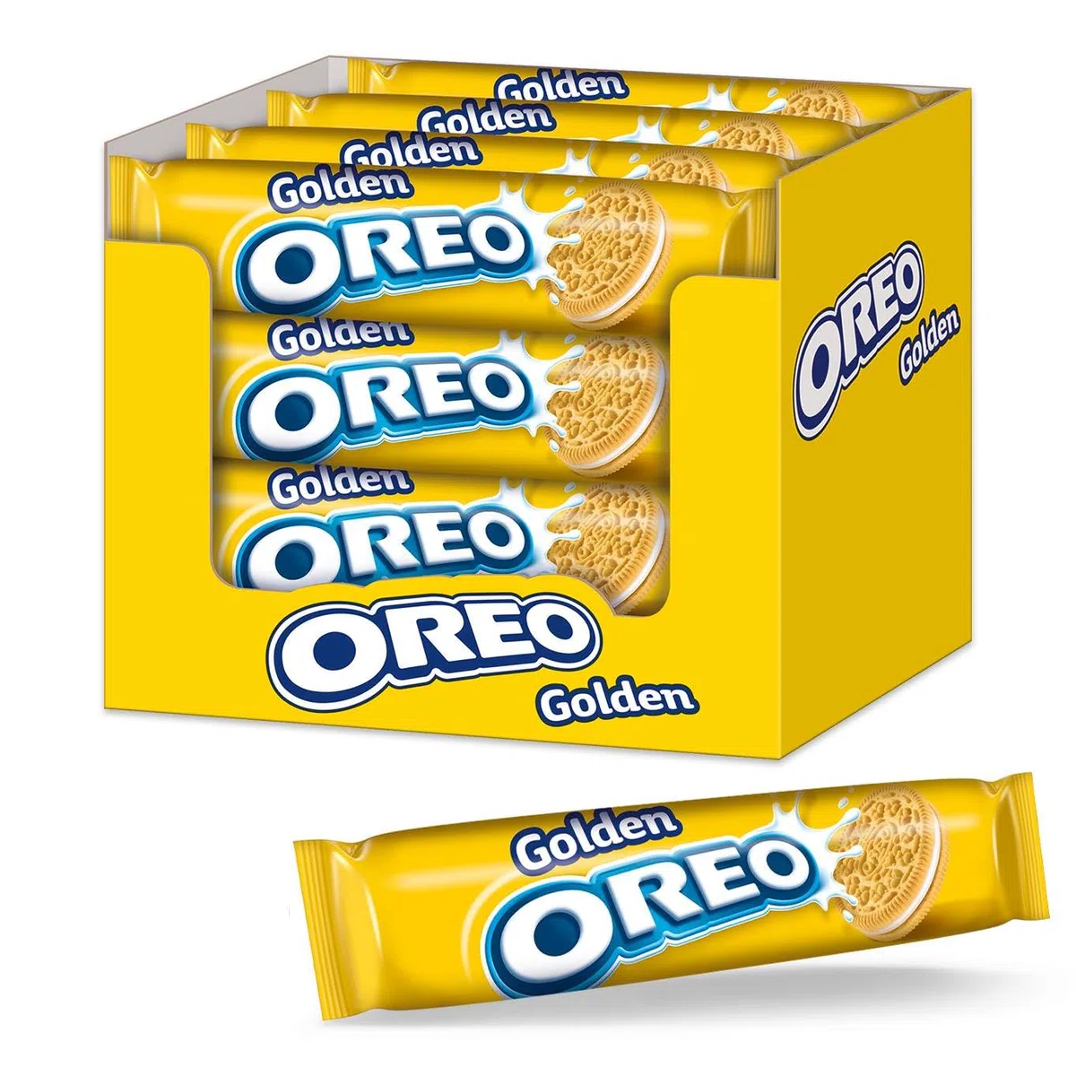 Oreo dorato Sandwich Biscuits 79p 154 G (Confezione da 16 X 154 G)