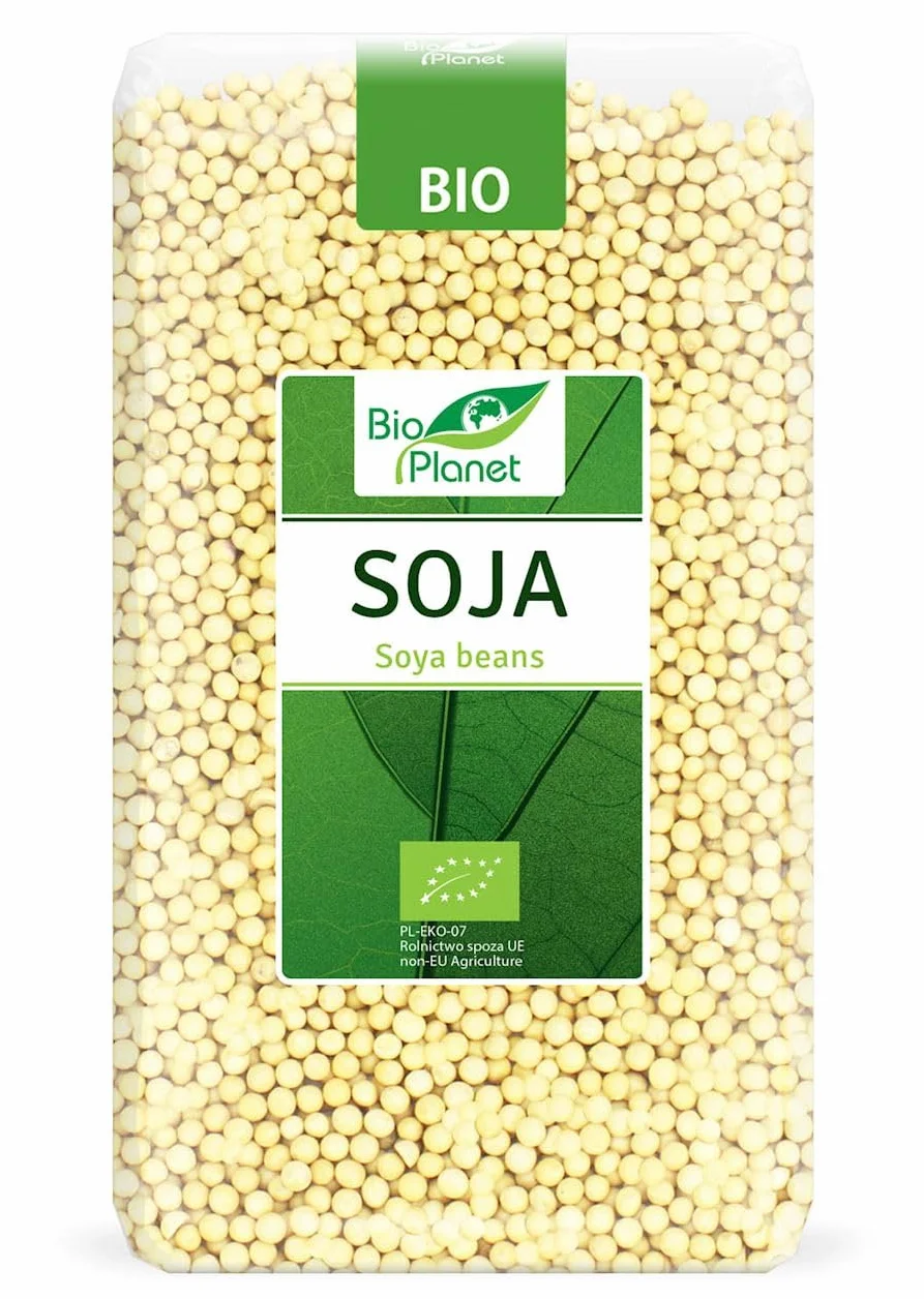 Soia BIO 1 kg - BIO PLANET