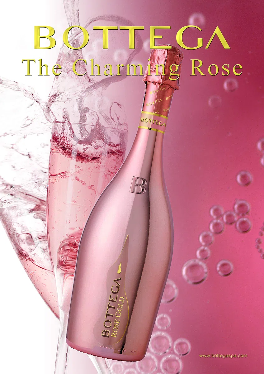 Bottega Rose Gold Pinot Nero Spumante Brut Rosé - 750ml