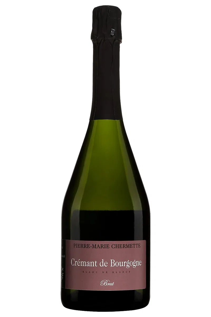 Martine et Pierre Marie Chermette Crémant de Bourgogne Blanc de Blancs Brut