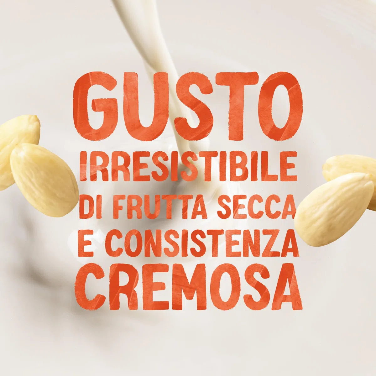 ALPRO SENZA ZUCCHERI, Bevanda alla MANDORLA, Naturalmente Senza Lattosio, con Vitamine B2, B12, D2, E - 8 confezioni x 1 Litro