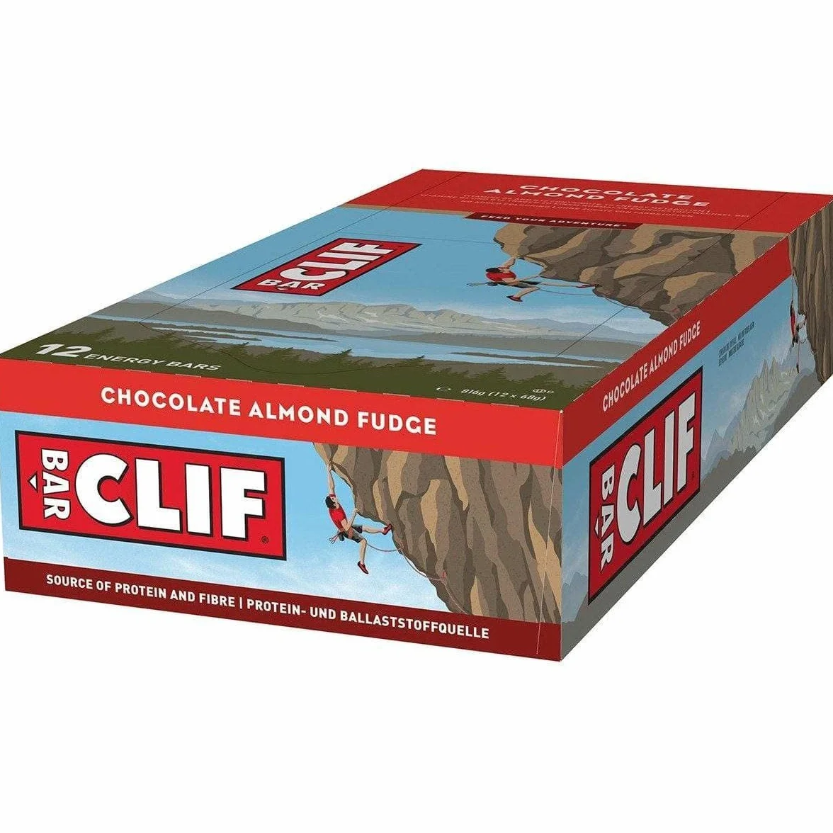 Clif Bar, barretta energetica al gusto di nocciola