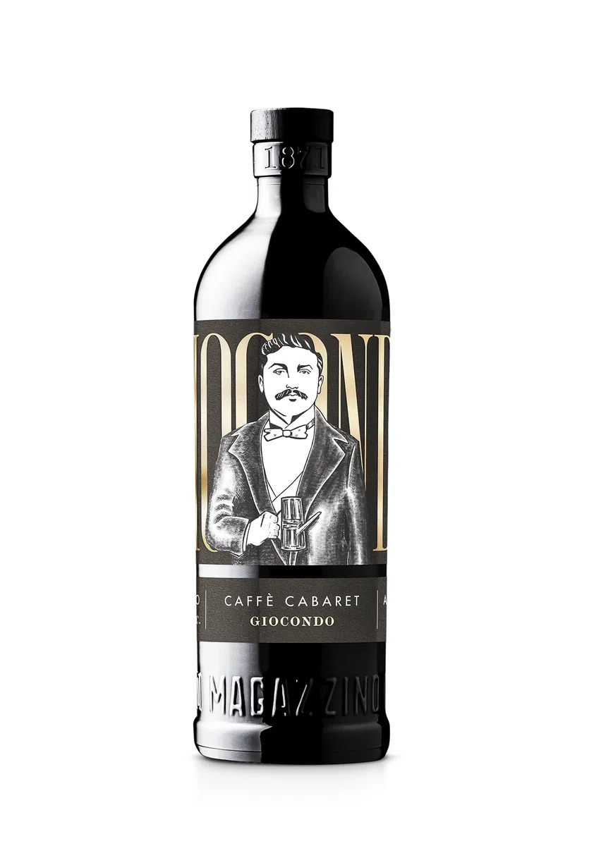 Giocondo Amaro al Caffè, 700 ml, Amaro Infuso con Caffè Etiope, con Note Tostate e Sentori di Spezie e Vaniglia, Ideale in Miscelazione o con Acqua Tonica, Idea Regalo, 23% Vol.