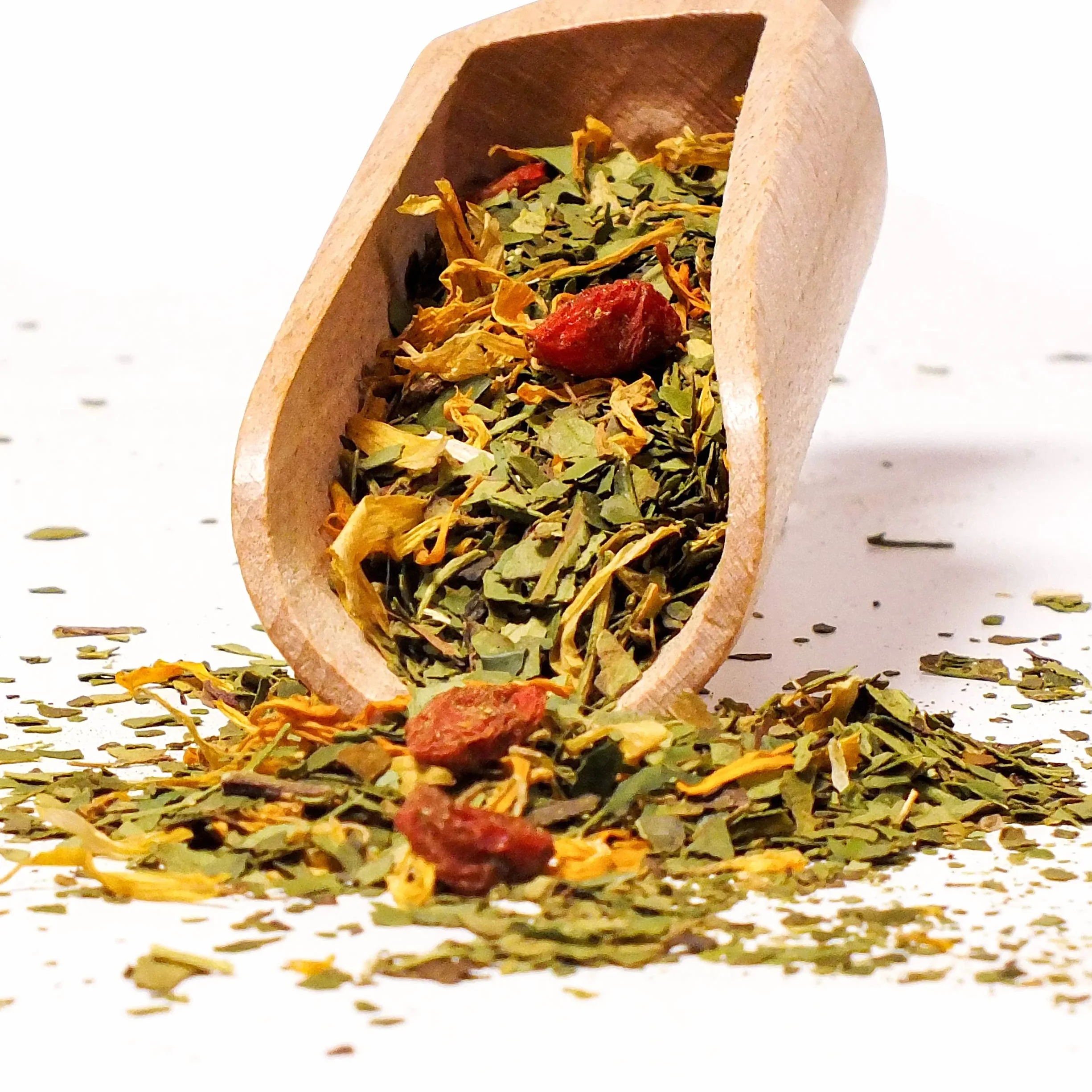 Verde Mate Green Energia Guarana 500 g, Tè Yerba Mate dal Brasile, Yerba Mate alla Frutta, Vegano, Senza Glutine