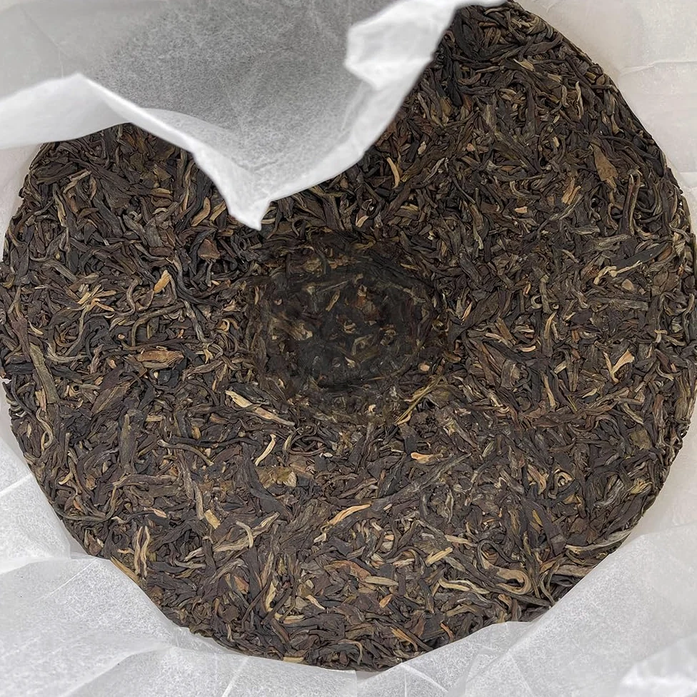 Tè Puer Sheng (crudo) Bulang Treasure 2020 Torta 357g - 10 g - Tea Soul