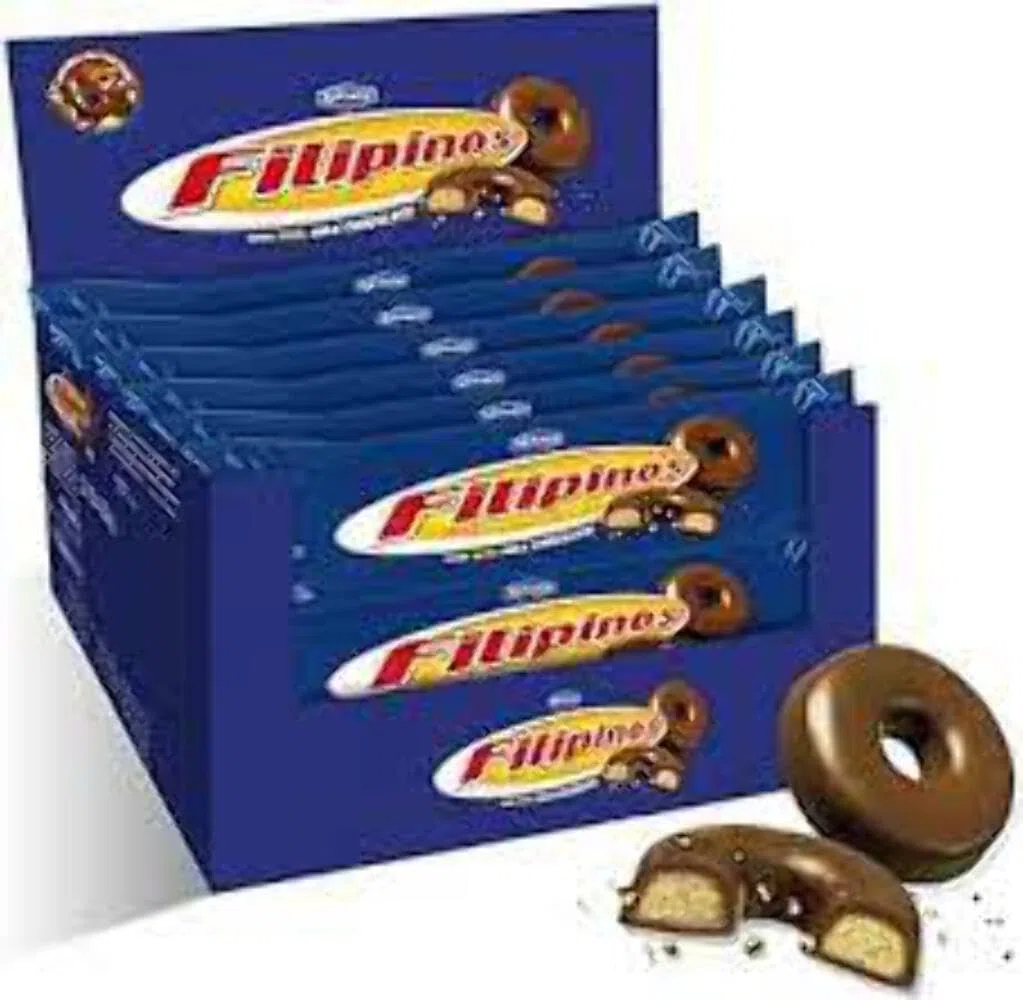 Filipinos Biscuits 12 White Chocolate
