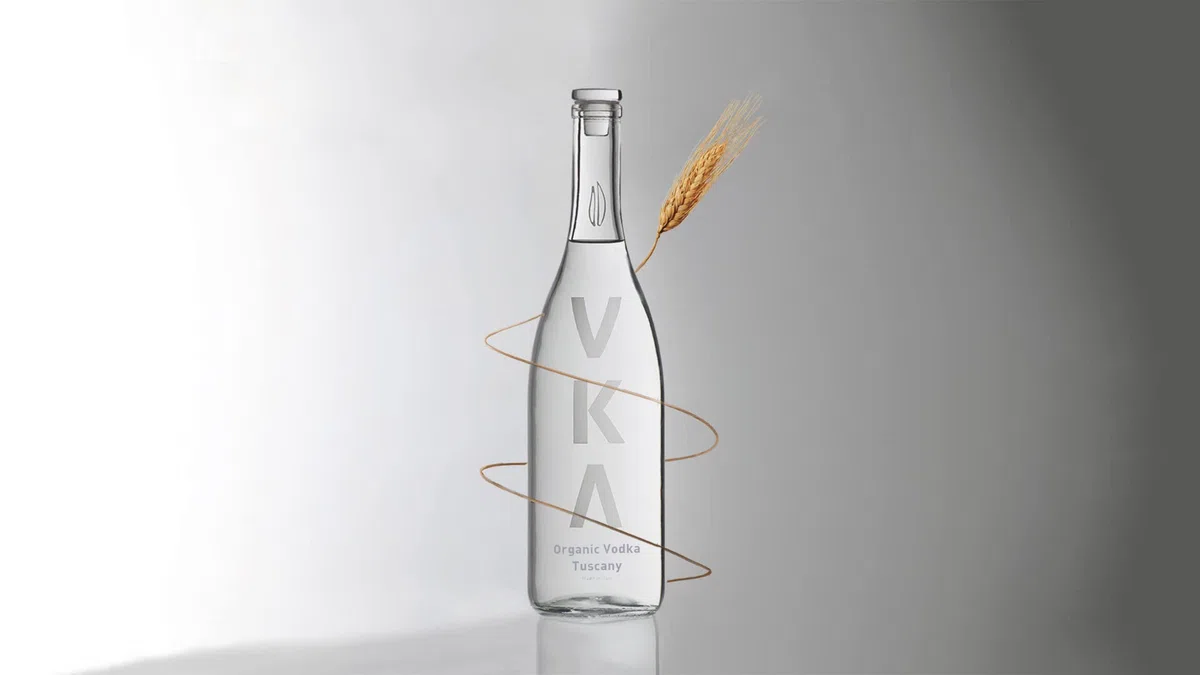Vka Vka Organic Vodka - 700 Ml