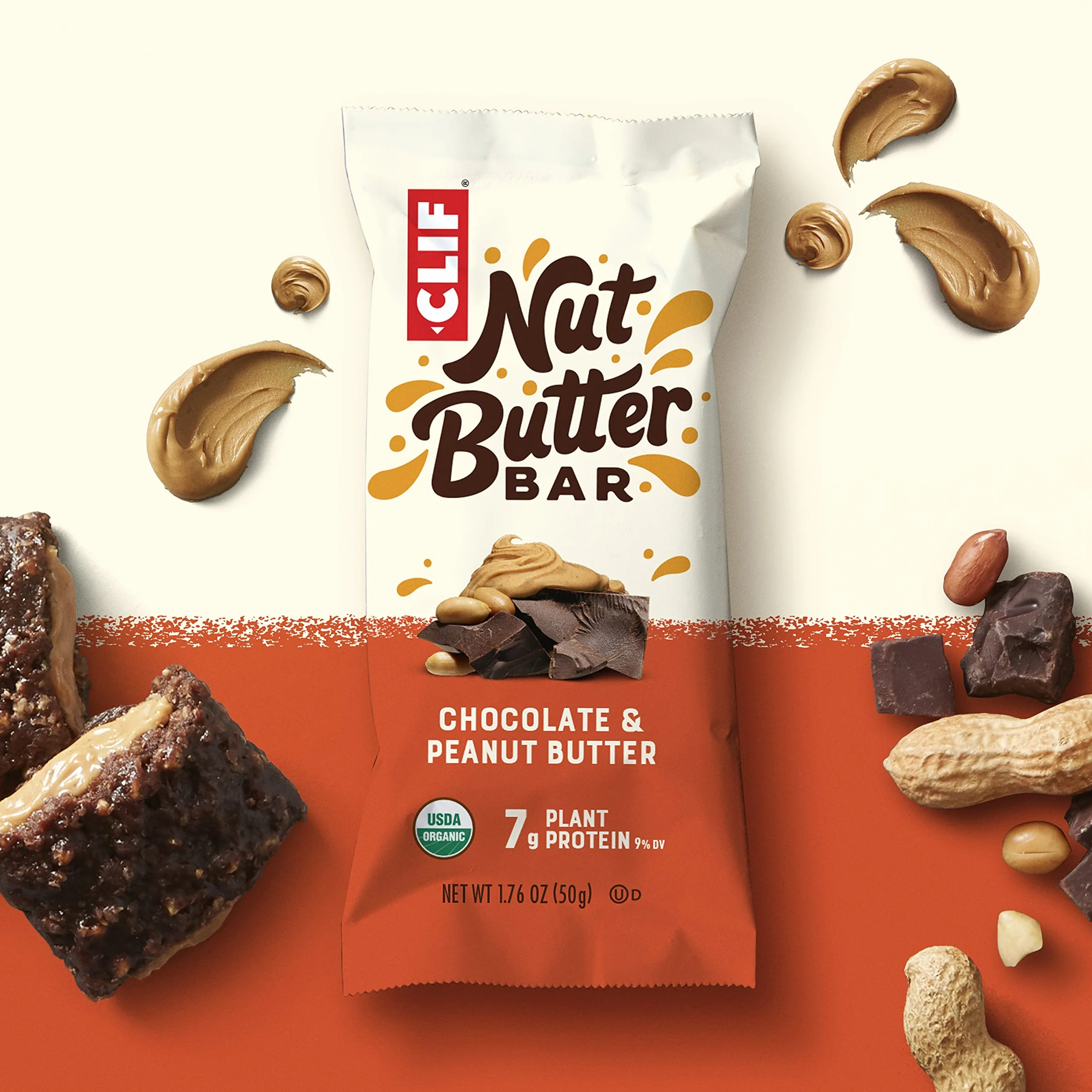 CLIF Nut Burro Bar Barrette Mixpack (12 x 50g)