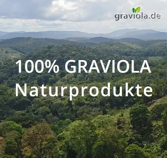 100% SUCCO DI GRAVIOLA - non filtrato e vegano - 500 ml. Prodotto al con purea di 100% Graviola. Guanabana. Corossol. Soursop. Stachelannone.