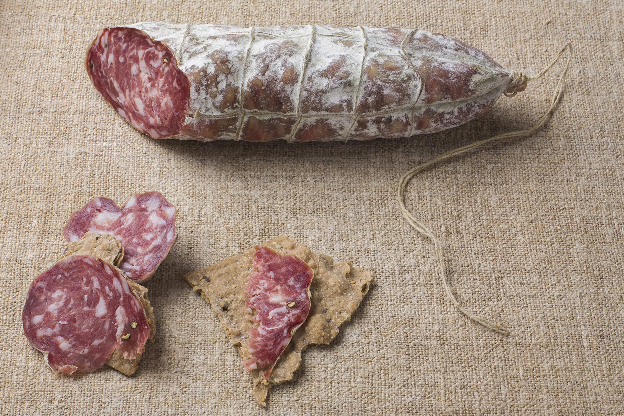Salame Campagnolo con Tagliere, intero, Salumi Pasini, 700 gr