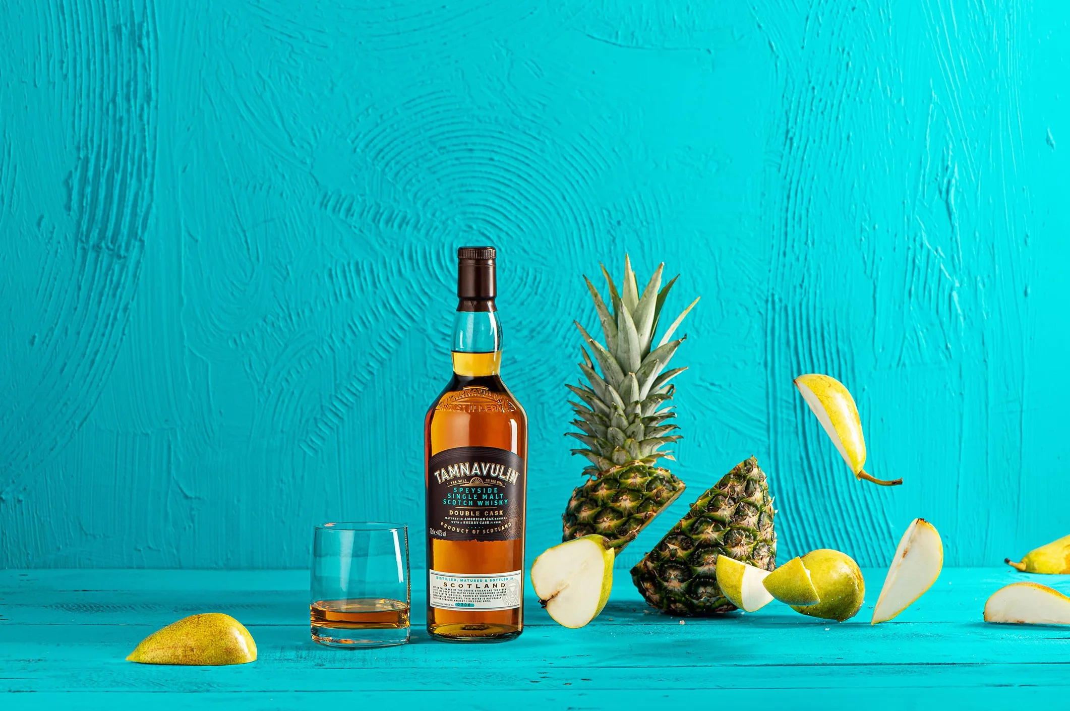 Tamnavulin - Double Cask, Single Malt Scotch Whisky Scozzese, con Maturazione Finale in Botti di Sherry, Astucciato, 40%, Bottiglia in Vetro da 700 ml