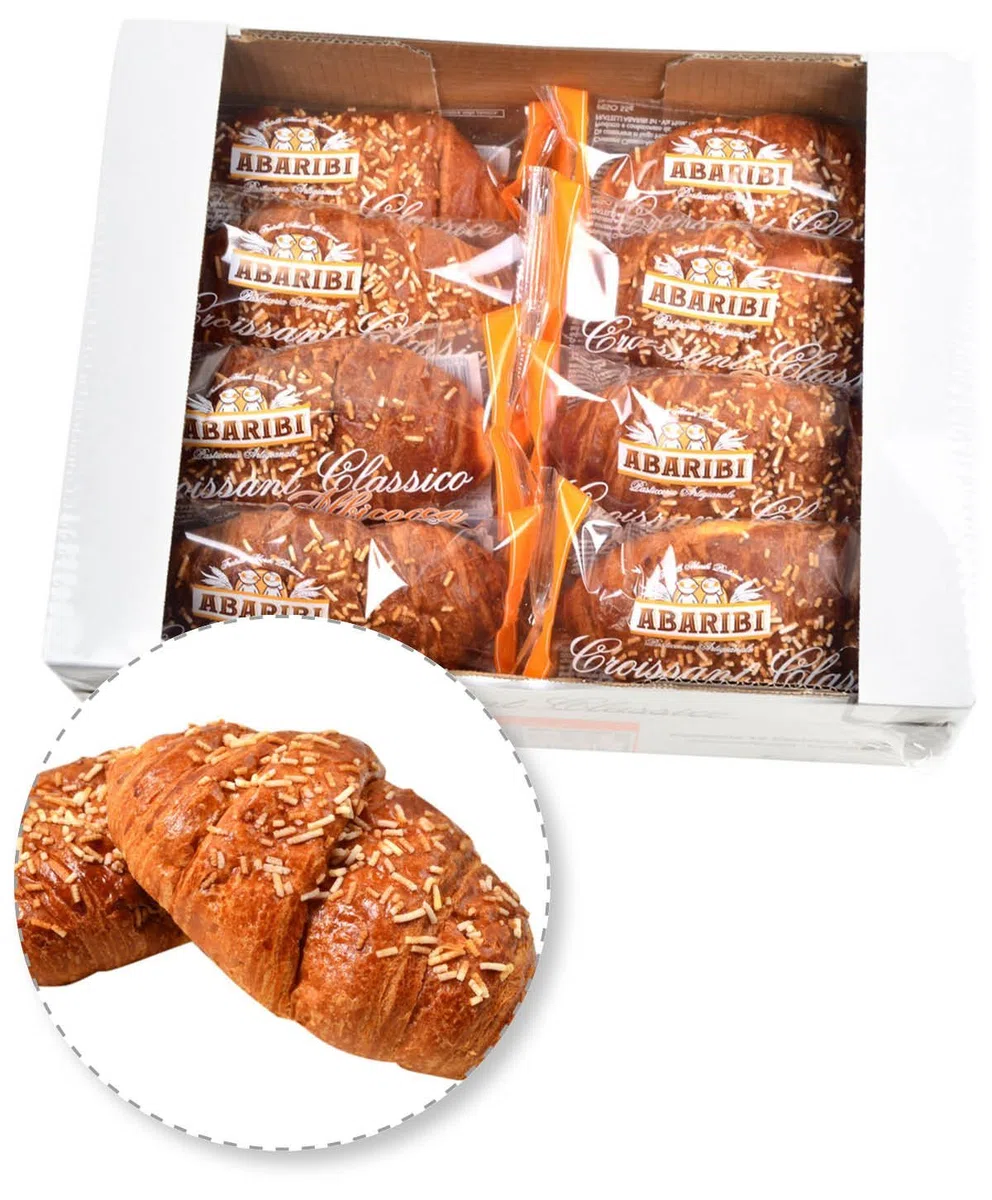 Croissant Classico Albicocca Abaribi gr.880