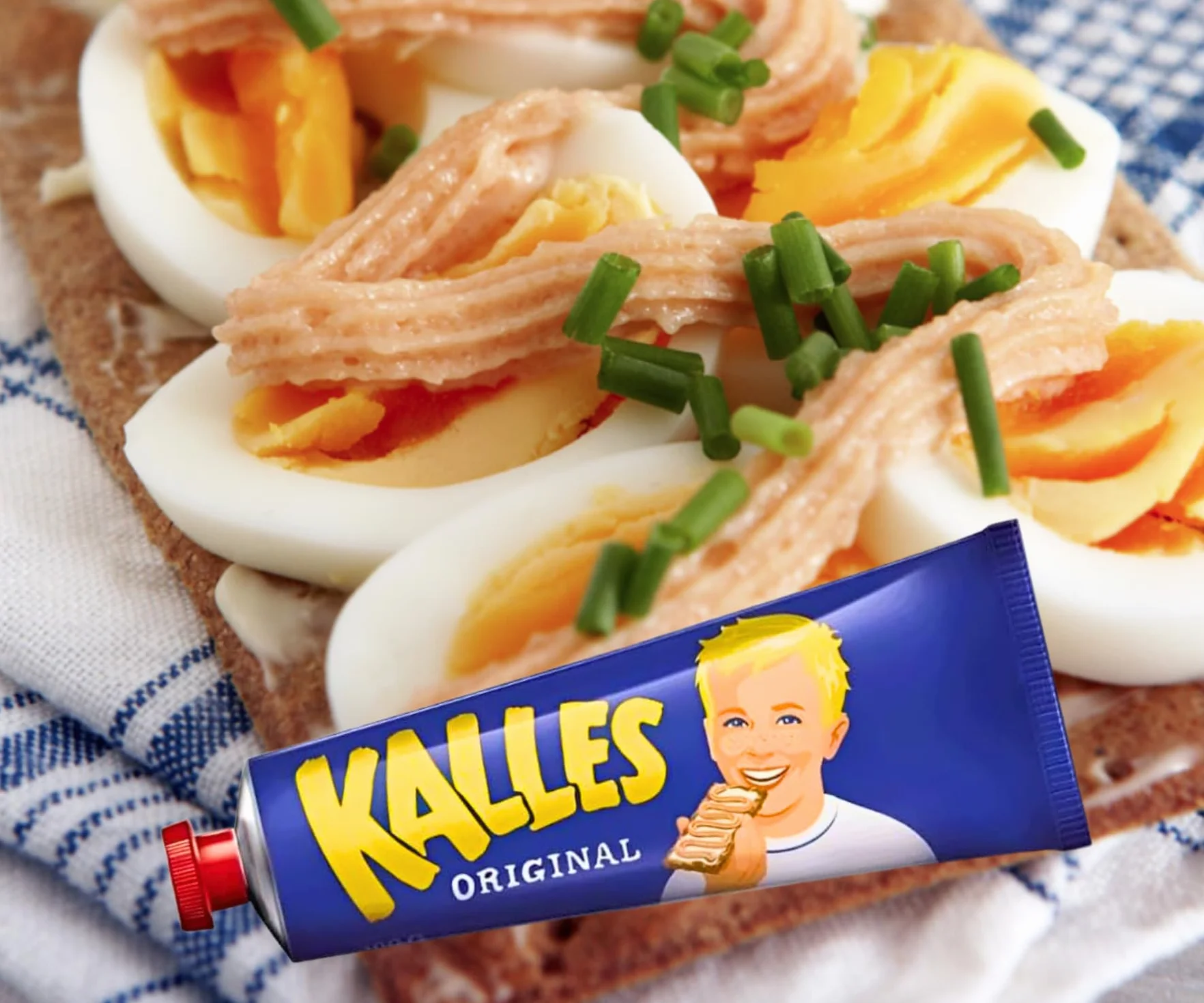 Abba Kalles Kaviar Original - Uova di merluzzo affumicato 190g