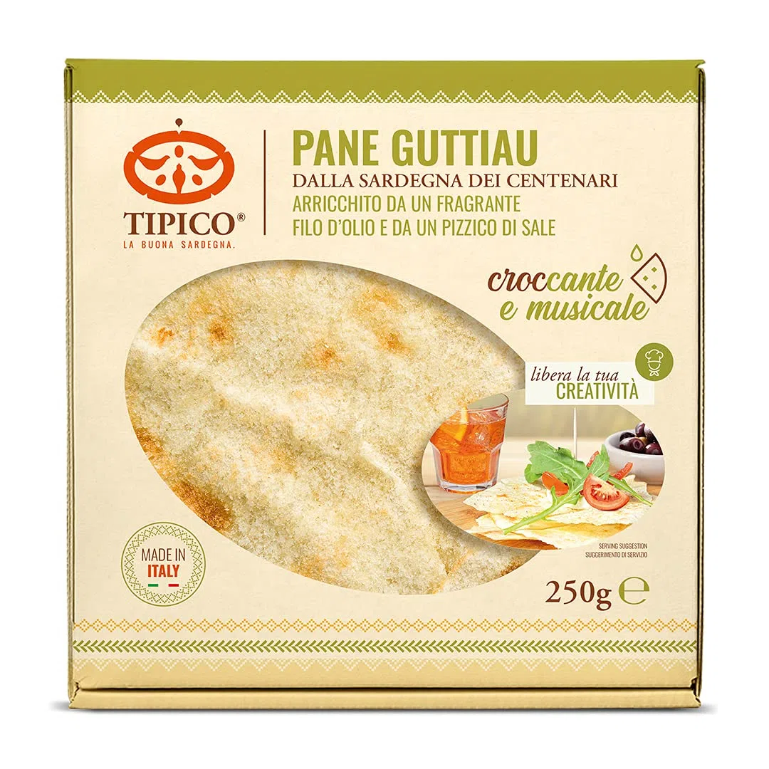 Box Pane Guttiau Tipico di Sardegna - 10 confezioni