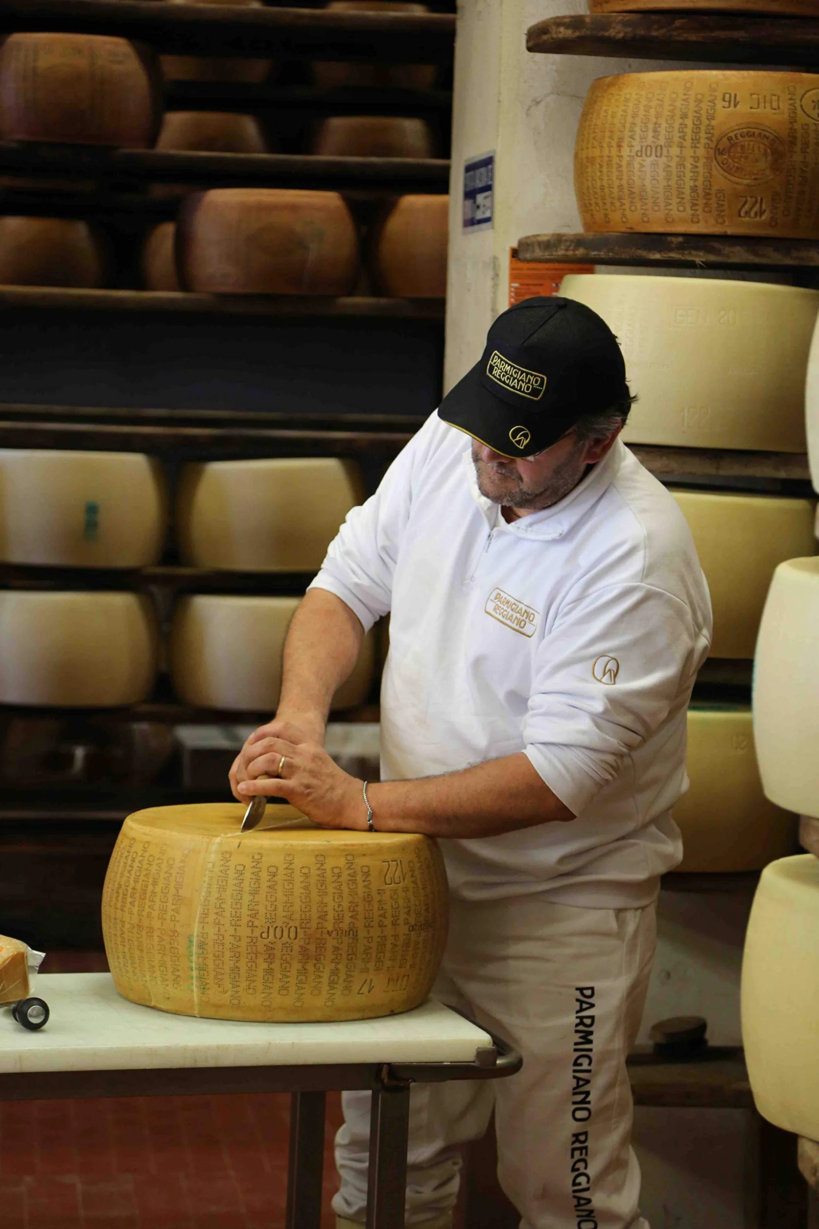 Parmigiano Reggiano Stravecchio Dop No Ogm almeno 30 Mesi 1 Kg