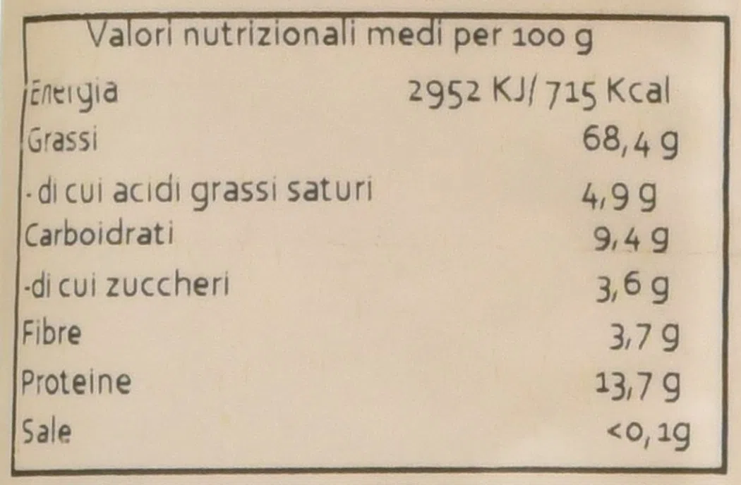 Fior di Loto Pinoli Italiani - 30 gr