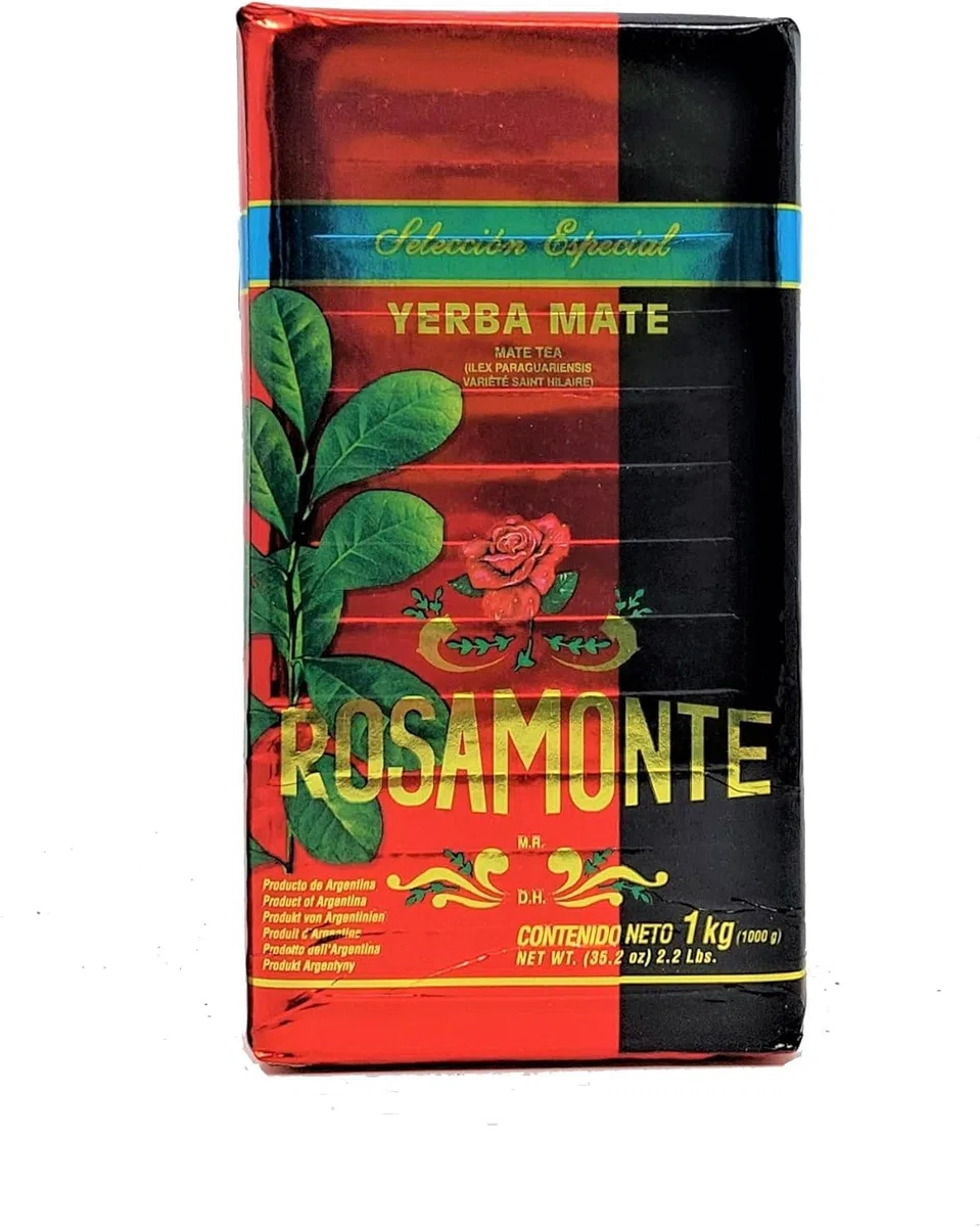 Yerba Mate 1kg Rosamonte Especial ( con i gambi )