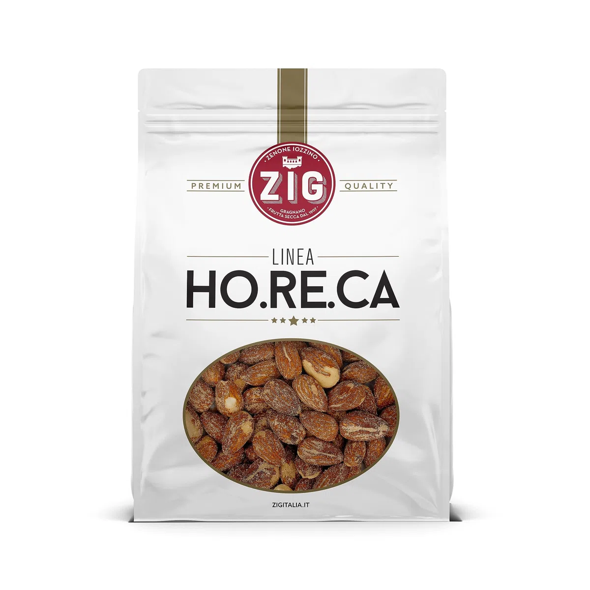 ZIG - HORECA - Mandorle tostate al Wasabi 1 Kg