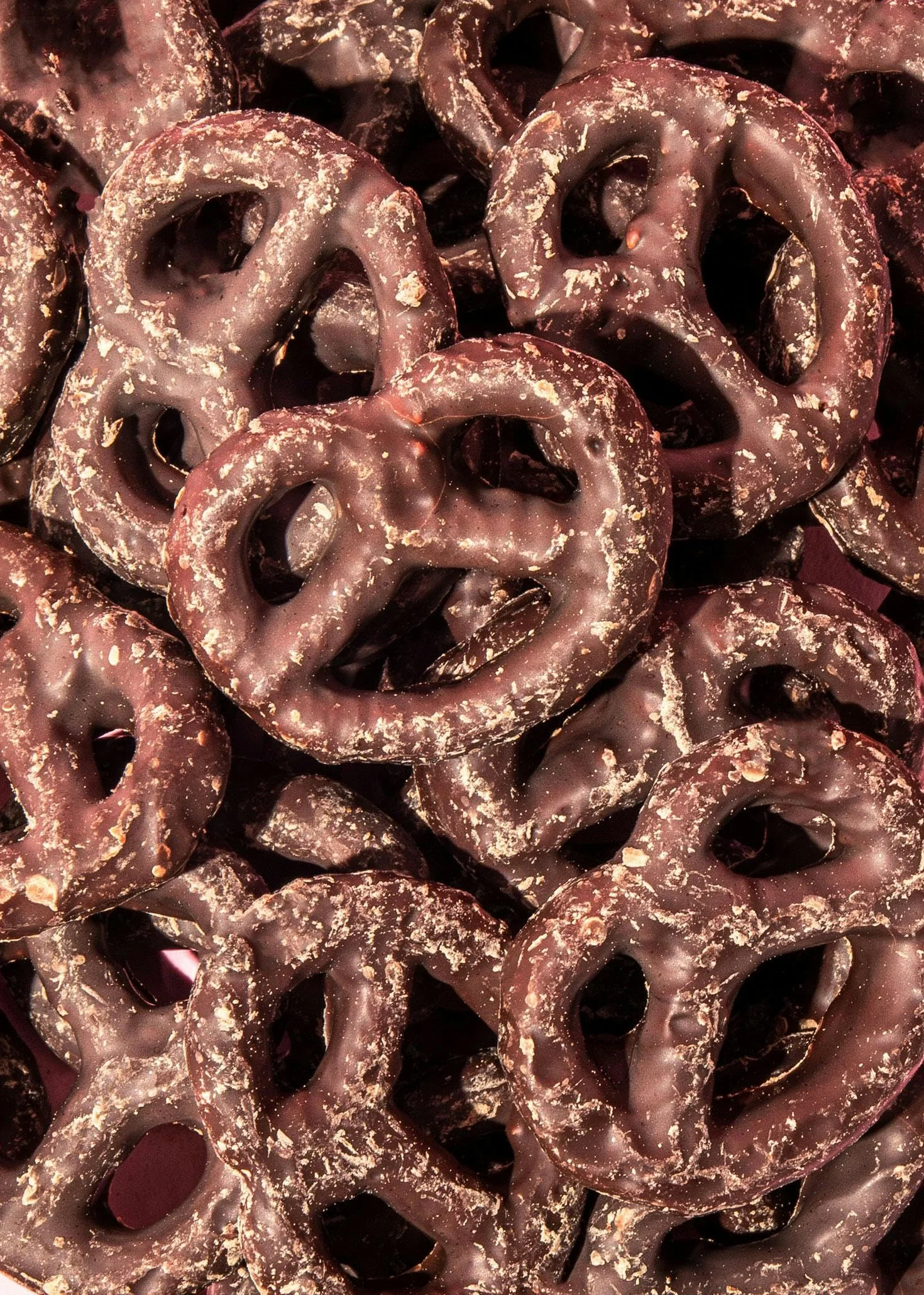 KoRo - Brezel al cioccolato fondente 1 kg - snack dolce e originale - confezione convenienza - idea regalo