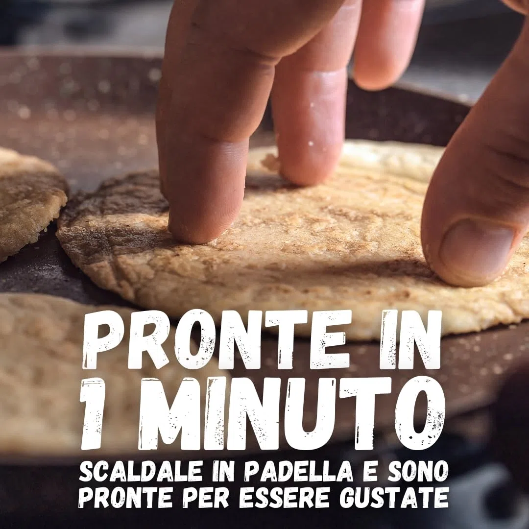 NÄTOO Tortillas proteiche ideali per diete ipocaloriche - 20% Proteine - Perfette per Sportivi - Piadine Proteiche per la dieta ipocalorica e iperproteica - Confezione da 8 piadine Vegan