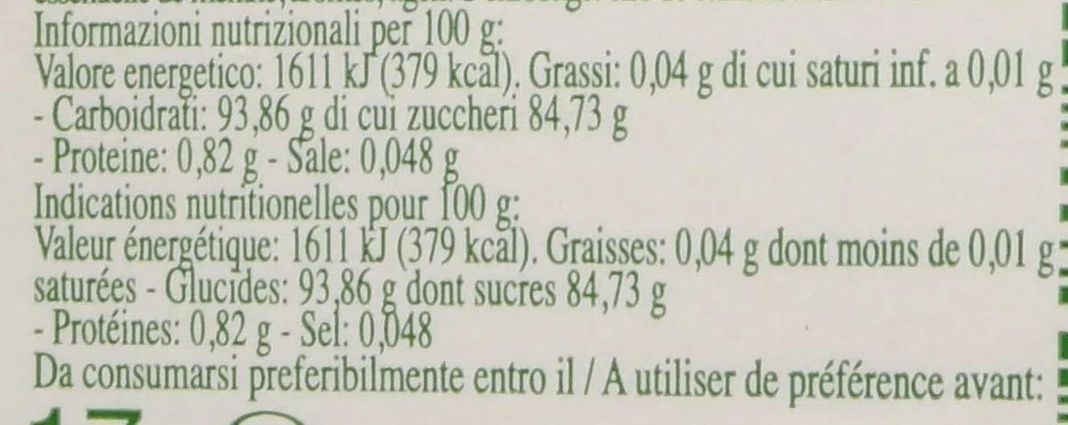 Mental Fassi Caramelle alla Menta Liquirizia - Pacco da 24 x 640 g
