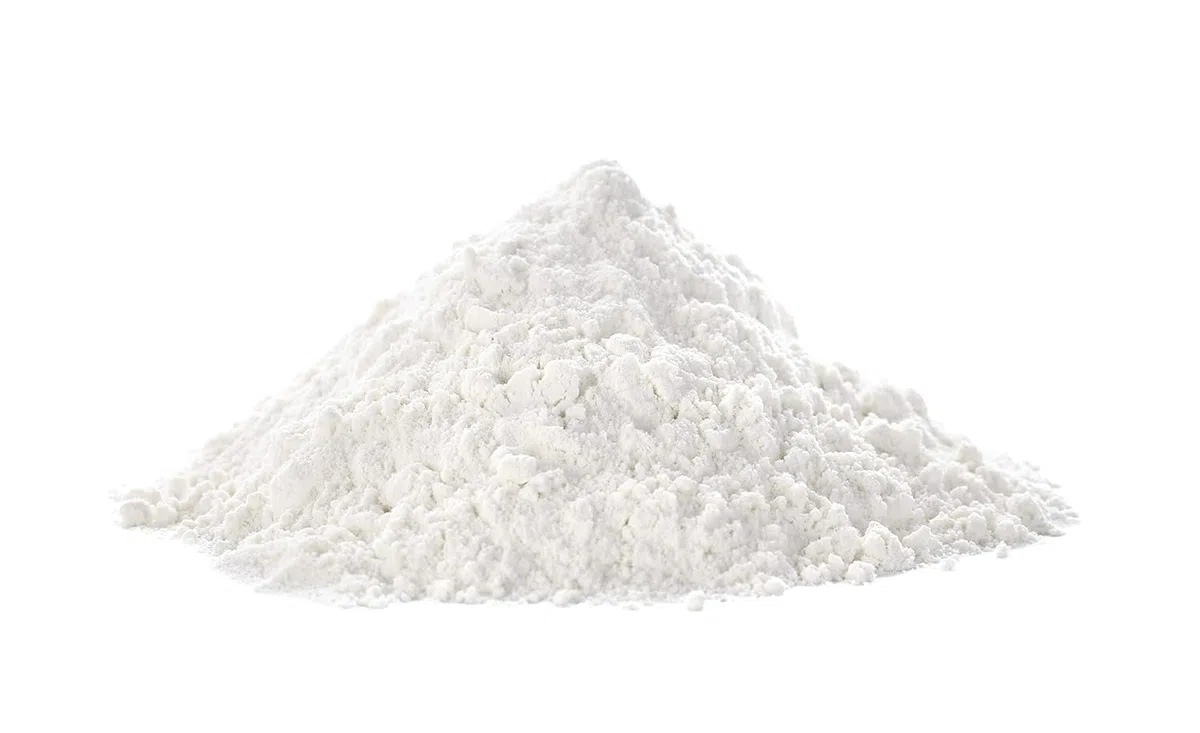 Fibra di bambù, macinata, farina di bambù, ricca di fibre, cucina vegana, per cuocere e addensare, in sacchetto da 1000 g (2 x 1000 g)