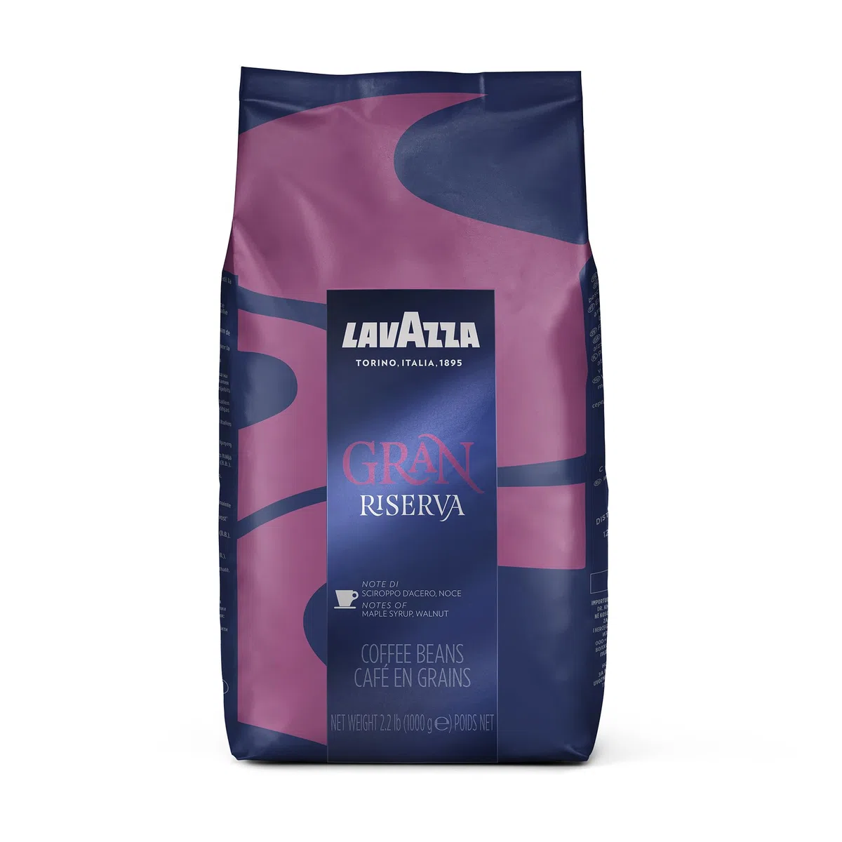 Lavazza Gran Riserva Espresso Whole Bean Coffee, 2.2-Pound Bag