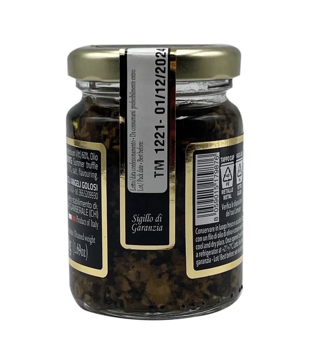 Tartufo Nero Estivo Macinato 80 g