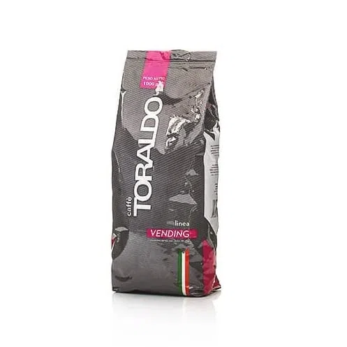 Caffè In Grani Toraldo Linea Vending Rosa 1 KG
