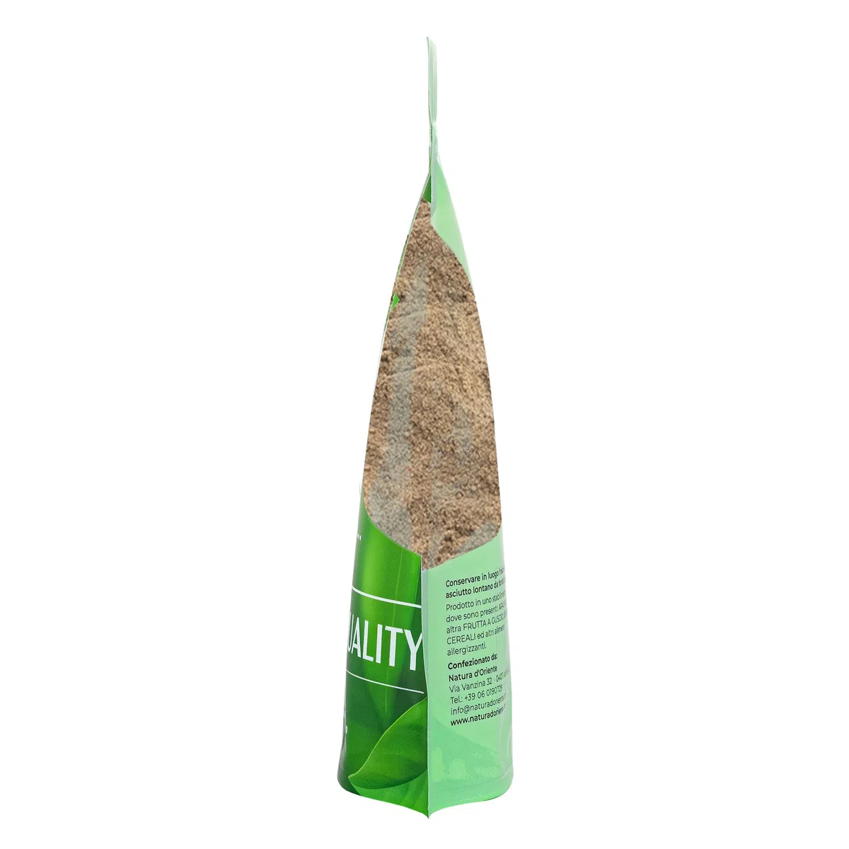 NATURA D'ORIENTE - Pepe bianco macinato 1000g | Alta qualità | Pepe d'eccellenza