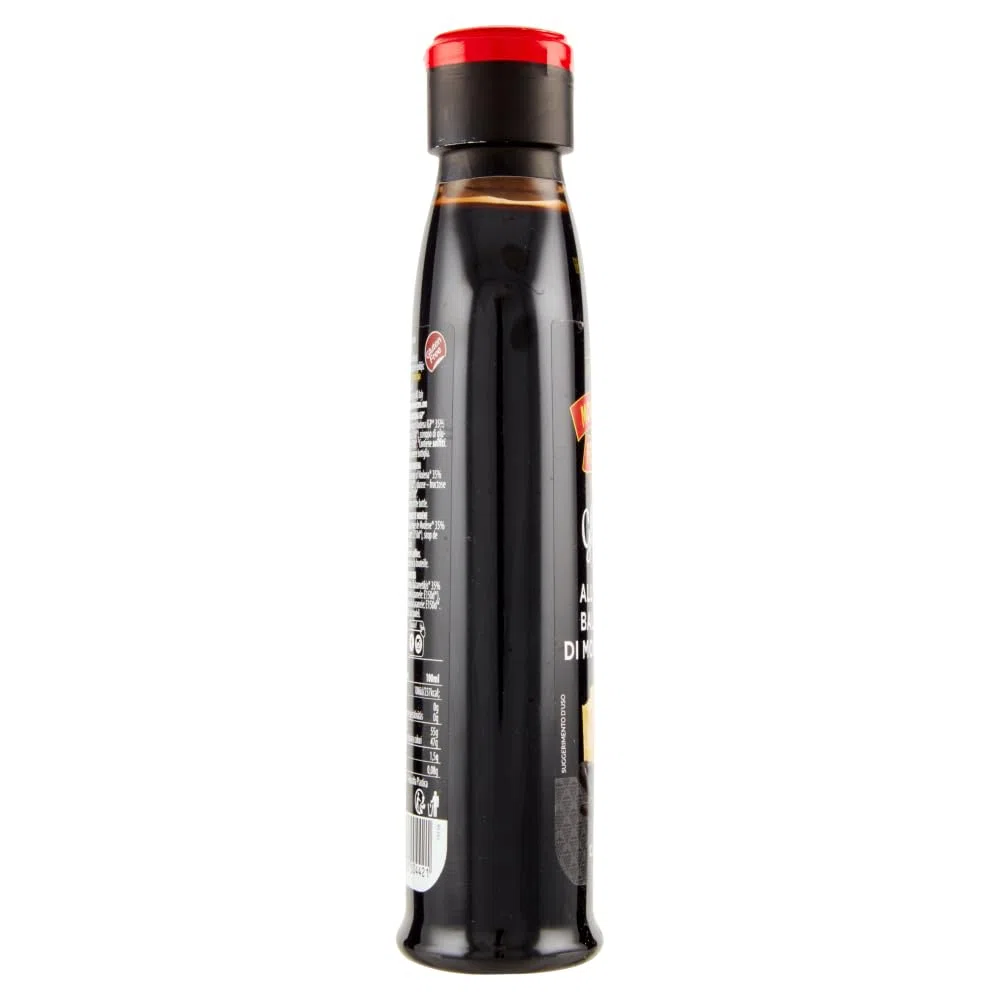 Confezione da 3 Monari Federzoni Glassa all'Aceto Balsamico di Modena,300g + 1 Confezione di Talco Felce Azzurra in omaggio, Busta da 100g