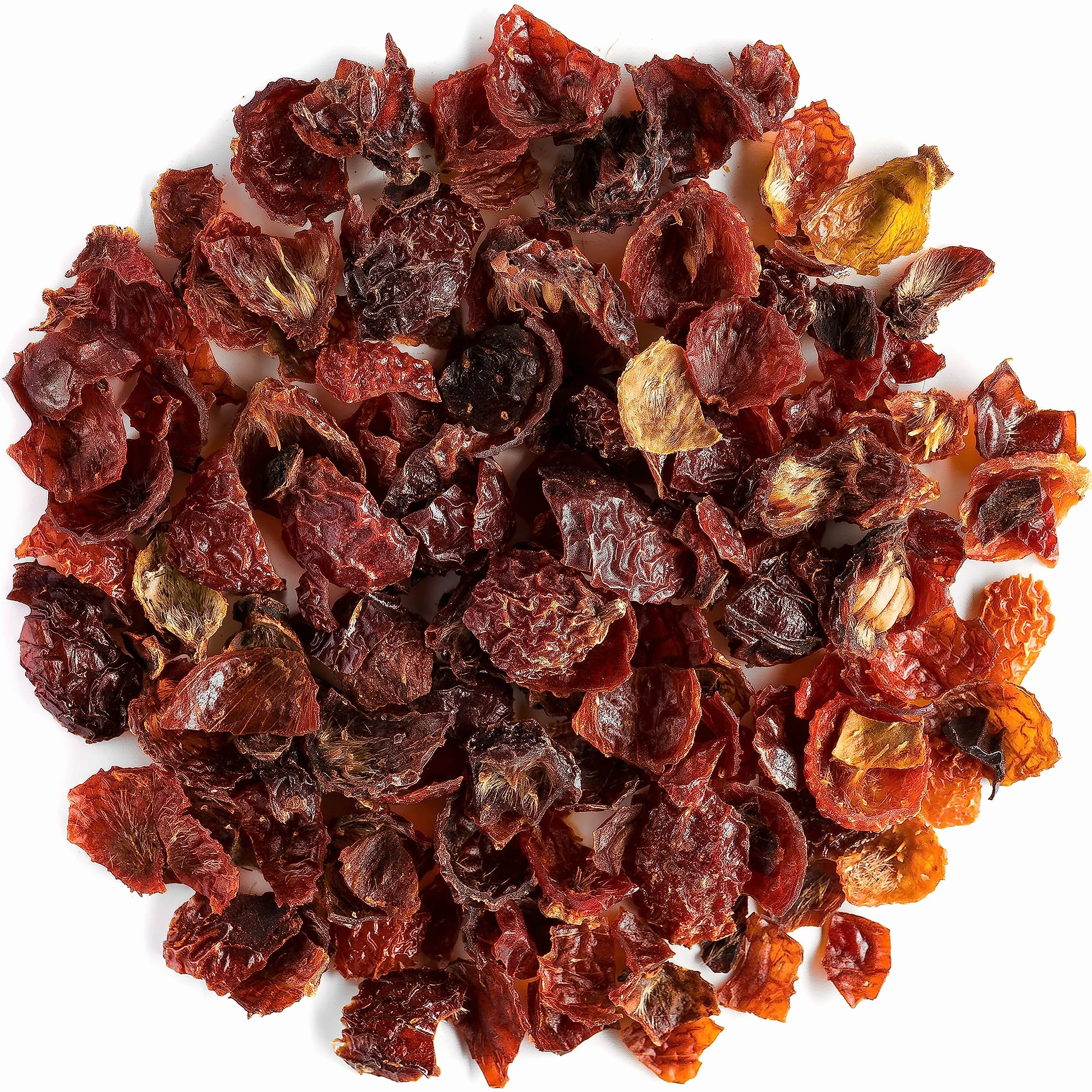 Rosa Canina Tisana Biologica - Dolce E Calmante Infuso - Rose Hip Tisana Rosa Canina Bio Infuso Rosa Canina Infuso