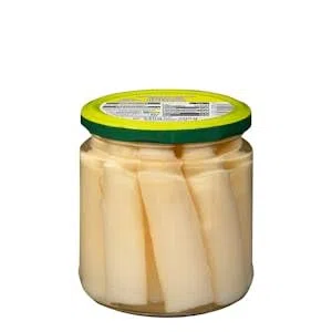 Asparagi corti Rendito bianco molto spesso Vaso 345 g (205 g strizzato) Confezione 2